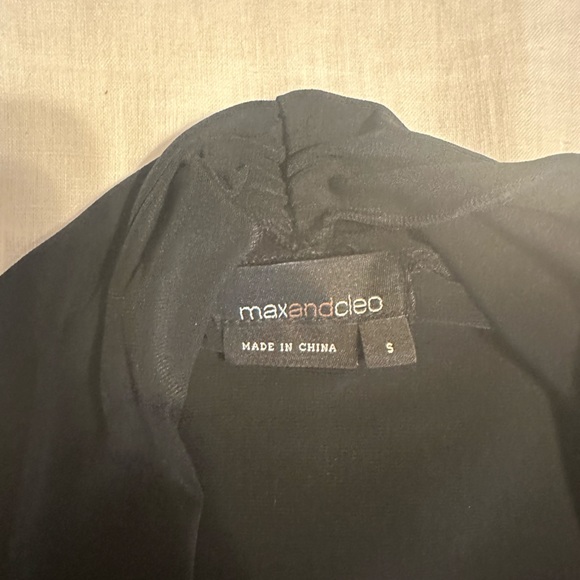 Black Office or Cocktail Dress - Picture 3 of 4